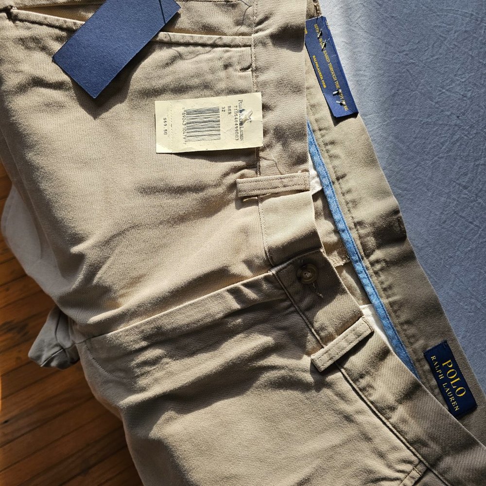 Polo Ralph Lauren Classic Fit 9” Inseam Chino Shorts 32 - Picture 5 of 7